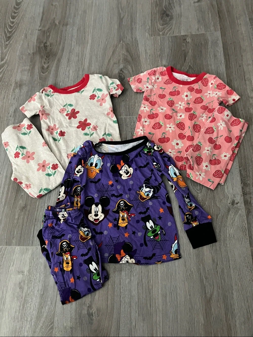 Toddler Girls PJS Set | Bundle of 14 Sets | 2-3